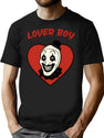 Lover Boy Art The Clown Vintage Terrifier T-Shirt for Men & Women, T-Shirts Graphic Tee - Black