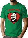 Lover Boy Art The Clown Vintage Terrifier T-Shirt for Men & Women, T-Shirts Graphic Tee - Green