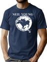 Lover Gift Awesome Love To Explore New Places Personalized Funny Retro Vintage T-Shirt for Men & Women, T-Shirts Graphic Tee - Navy