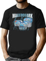 Low-Fat Curd Bootleg Bootleg Graphic T-Shirt - Black