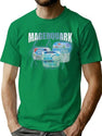 Low-Fat Curd Bootleg Bootleg Graphic T-Shirt - Green