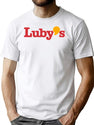 Luby'S Logo Classic T-Shirt for Men & Women, T-Shirts Graphic Tee - White