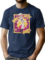 Lucifer Hazbin Hotel Classic Premium Heavyweight Cotton T-Shirt - Navy