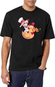 Lucifer from hazbin Hotel Classic Black T-Shirt - White