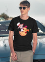 Lucifer from hazbin Hotel Classic Black T-Shirt - Navy