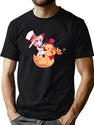 Lucifer from hazbin Hotel Classic Black T-Shirt - Green