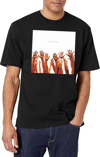 Lucio Battisti - Il Mio Canto Libero Album Cover T-Shirt for Men & Women, T-Shirts Graphic Tee - Black