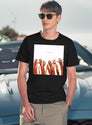 Lucio Battisti - Il Mio Canto Libero Album Cover T-Shirt for Men & Women, T-Shirts Graphic Tee - Navy