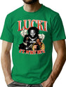 Lucki Rapper Vintage Bootleg Bootleg Graphic T-Shirt - Green