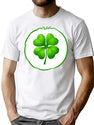 Lucky Bear Funny Halloween Bear Costume Gift T-Shirt for Men & Women, T-Shirts Graphic Tee - White
