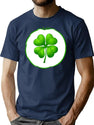 Lucky Bear Funny Halloween Bear Costume Gift T-Shirt for Men & Women, T-Shirts Graphic Tee - Navy