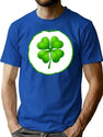 Lucky Bear Funny Halloween Bear Costume Gift T-Shirt for Men & Women, T-Shirts Graphic Tee - Blue