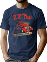 Lucky Successful Position To Rise The Top Car Funny Graphic Gifts T-Shirt for Men & Women, T-Shirts Graphic Tee - Navy