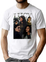 Lucy Tara Vintage Bootleg Shirt Bootleg Graphic T-Shirt - White