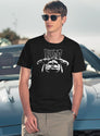 Ludo Black T-Shirt - Navy