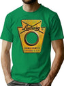 Ludwig Badge Worn T-Shirt for Men & Women, T-Shirts Graphic Tee - Green