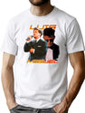Luis Miguel Bootleg Bootleg Graphic T-Shirt - White