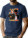 Luis Miguel Bootleg Bootleg Graphic T-Shirt - Navy