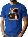 Luis Miguel Bootleg Bootleg Graphic T-Shirt - Blue