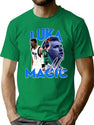 Luka Doni Bootleg Vintage Art Bootleg Graphic T-Shirt - Green