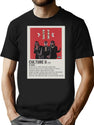 Lurik Blankon Bootleg Graphic T-Shirt - Black