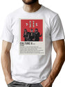 Lurik Blankon Bootleg Graphic T-Shirt - White