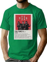 Lurik Blankon Bootleg Graphic T-Shirt - Green