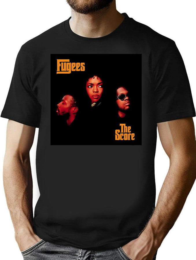 Lurn Hll Bootleg Graphic T-Shirt - Black