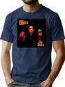 Lurn Hll Bootleg Graphic T-Shirt - Navy