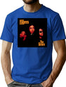 Lurn Hll Bootleg Graphic T-Shirt - Blue