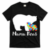 Autism Mama Bear T-Shirt