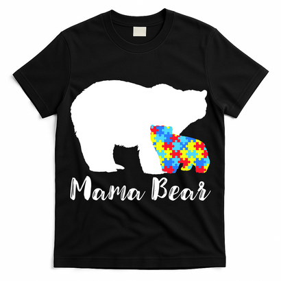 Autism Mama Bear T-Shirt