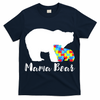Autism Mama Bear T-Shirt