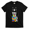 Mama Bear Autism Awareness T-Shirt
