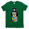 Mama Bear Autism Awareness T-Shirt