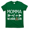 Autism Momma of a Warrior T-Shirt