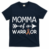 Autism Momma of a Warrior T-Shirt