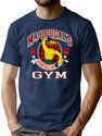 Macdougal'S Gym T-Shirt for Men & Women, T-Shirts Graphic Tee - Navy
