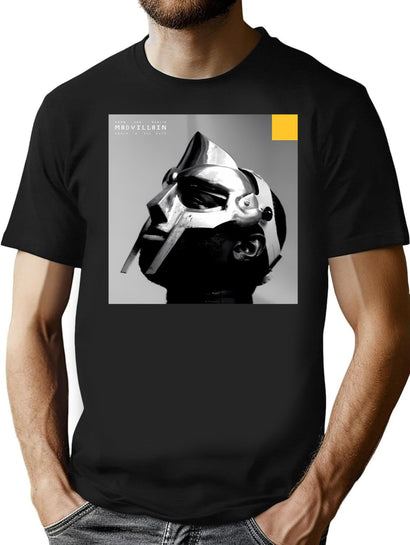 Madvillaijn T-Shirt for Men & Women, T-Shirts Graphic Tee - Black