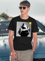 Madvillaijn T-Shirt for Men & Women, T-Shirts Graphic Tee - Navy