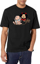 Mafalda Quino Comics T-Shirt for Men & Women, T-Shirts Graphic Tee - White