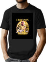 Magdalena Eriksson Vintage Bootleg Shirt Bootleg Graphic T-Shirt - Black