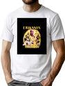 Magdalena Eriksson Vintage Bootleg Shirt Bootleg Graphic T-Shirt - White