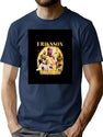 Magdalena Eriksson Vintage Bootleg Shirt Bootleg Graphic T-Shirt - Navy