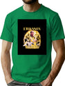 Magdalena Eriksson Vintage Bootleg Shirt Bootleg Graphic T-Shirt - Green