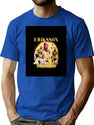 Magdalena Eriksson Vintage Bootleg Shirt Bootleg Graphic T-Shirt - Blue