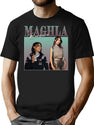 Maghla - Bootleg Vintage 90S Bootleg Graphic T-Shirt - Black
