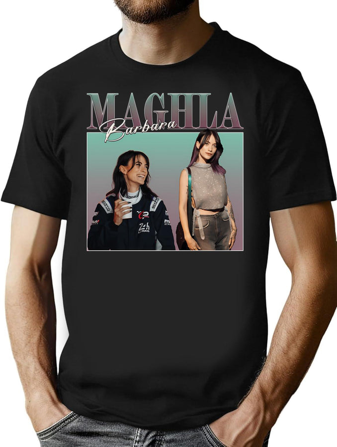 Maghla - Bootleg Vintage 90S Bootleg Graphic T-Shirt - Black