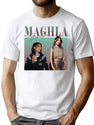 Maghla - Bootleg Vintage 90S Bootleg Graphic T-Shirt - White