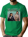 Maghla - Bootleg Vintage 90S Bootleg Graphic T-Shirt - Green